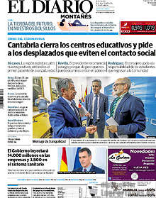 Periodico El Diario Montañés