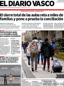 Periodico El Diario Vasco