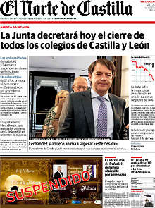 Periodico El Norte de Castilla