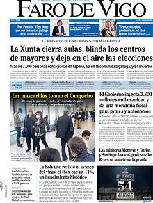 Periodico Faro de Vigo