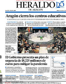 Periodico Heraldo de Aragon