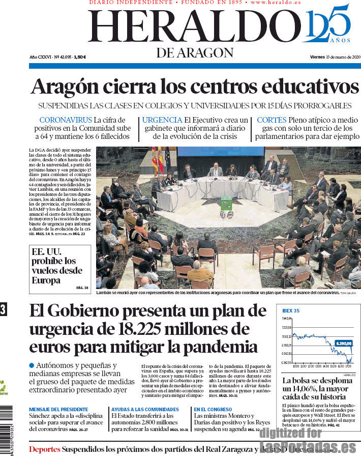 Heraldo de Aragon