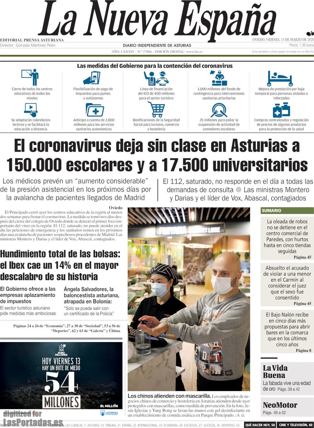 La Nueva España