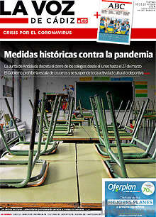 Periodico La Voz de Cádiz