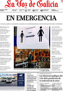 Periodico La Voz de Galicia
