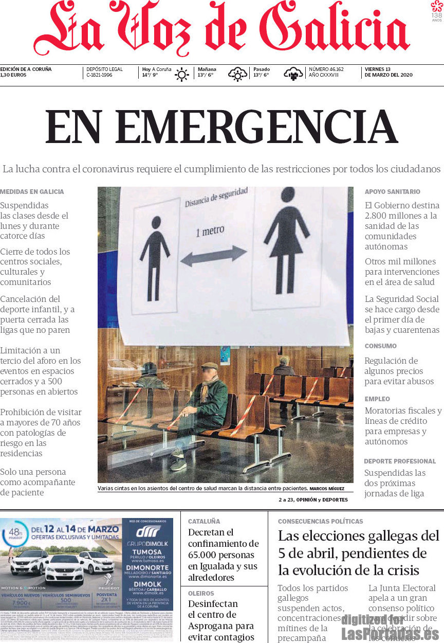 La Voz de Galicia
