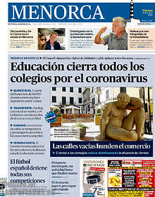 Periodico Menorca
