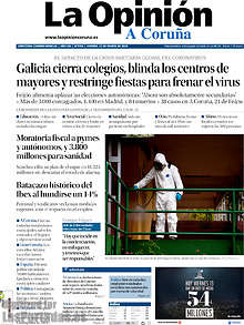 Periodico La Opinión Coruña