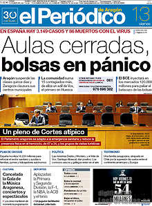 Periodico El Periódico de Aragón