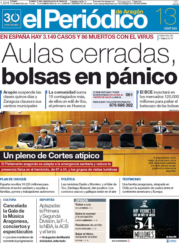 El Periódico de Aragón