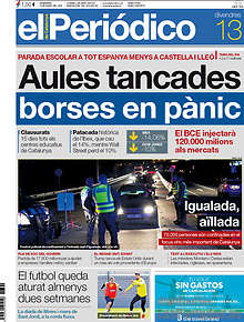 Periodico El Periódico de Catalunya(Català)