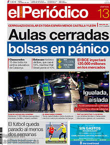 Periodico El Periódico de Catalunya(Castellano)