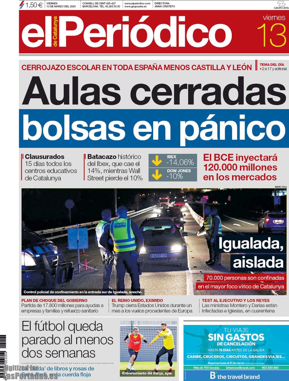 El Periódico de Catalunya(Castellano)