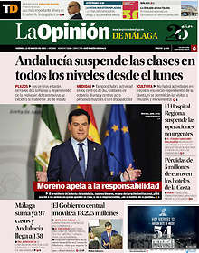 Periodico La Opinión de Málaga