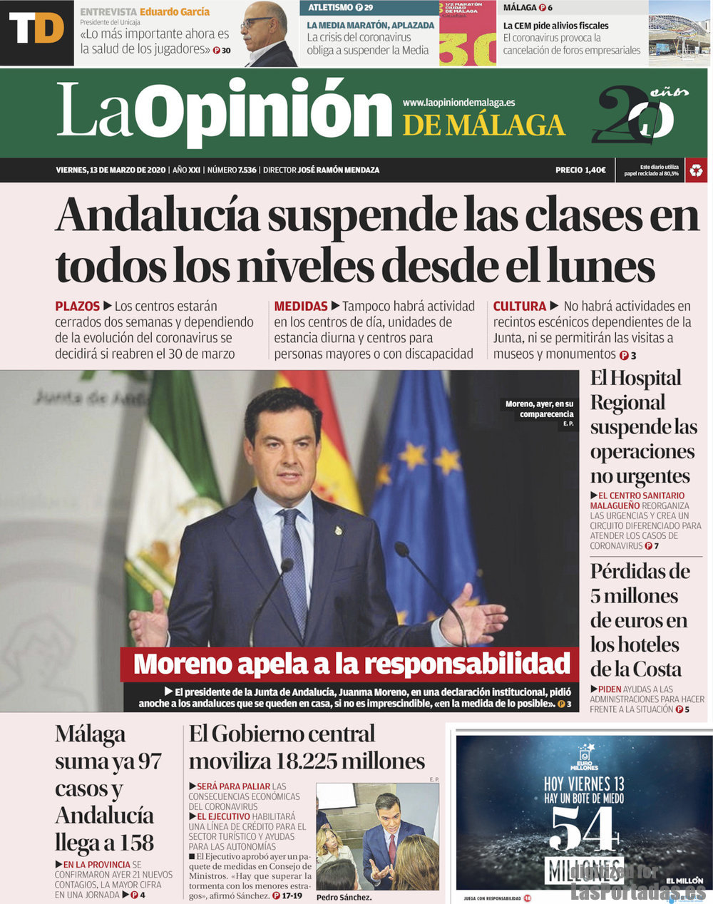 La Opinión de Málaga