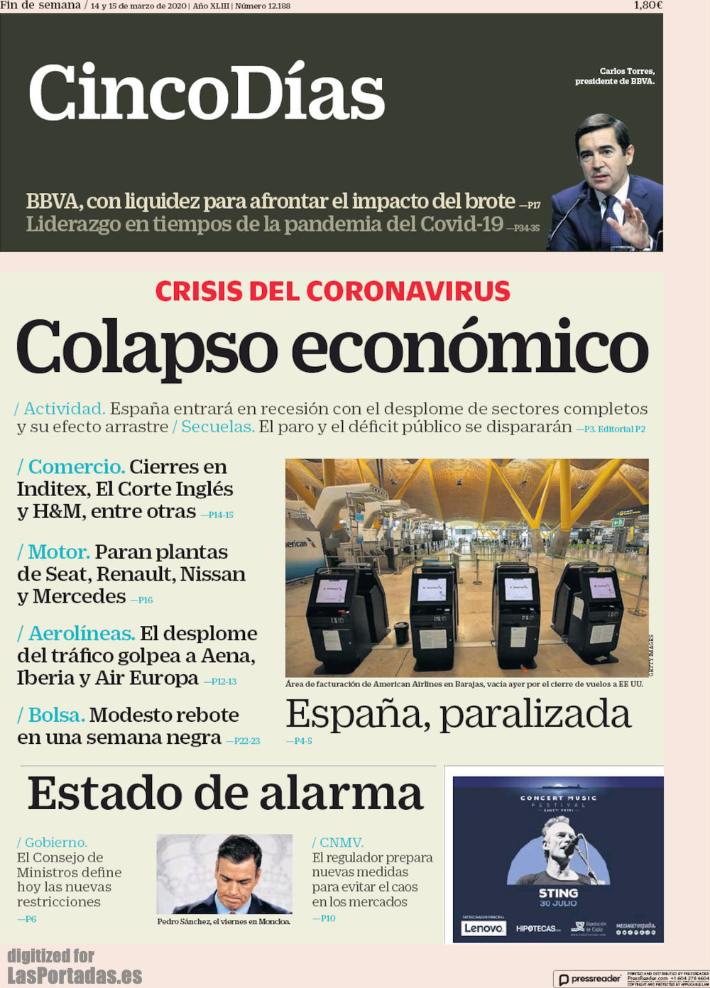 Cinco Días