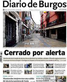 Periodico Diario de Burgos
