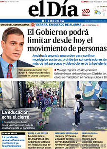 Periodico El Día de Córdoba