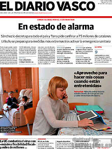 Periodico El Diario Vasco