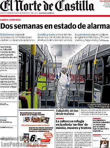Periodico El Norte de Castilla
