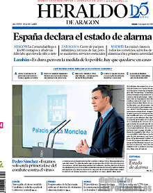 Periodico Heraldo de Aragon