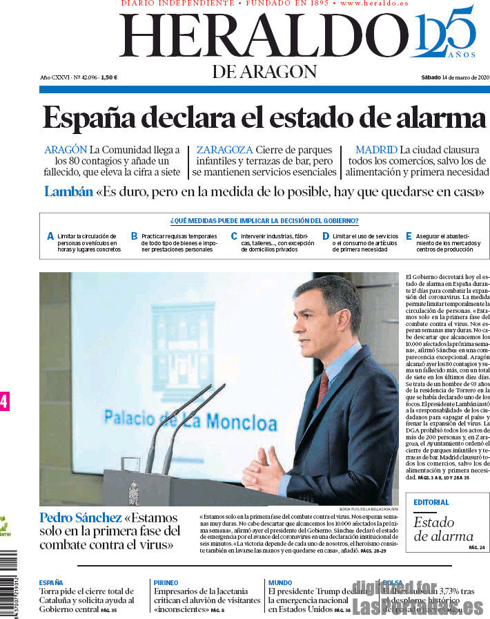 Heraldo de Aragon