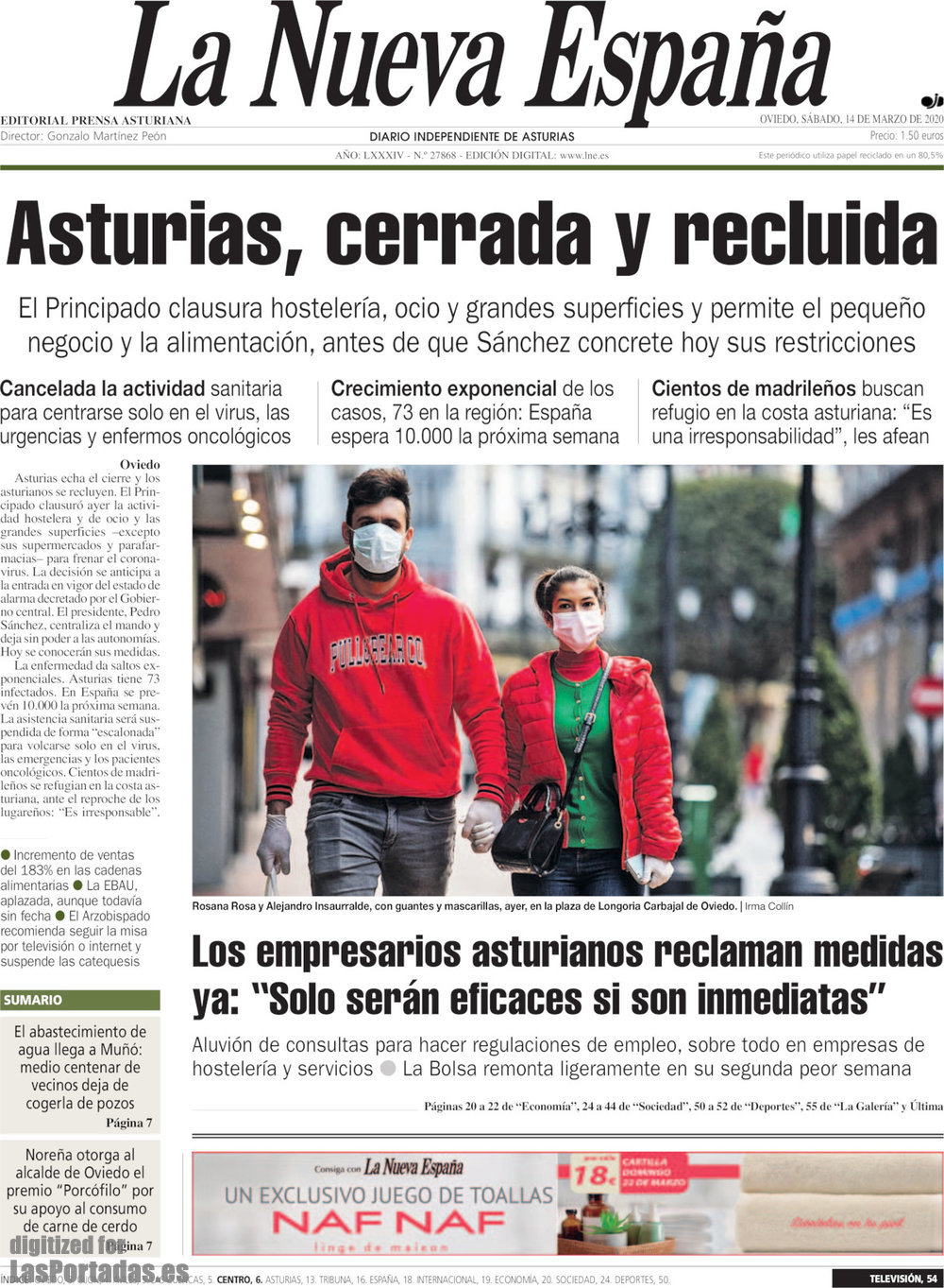 La Nueva España