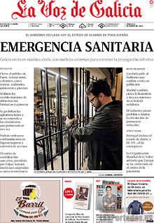 Periodico La Voz de Galicia