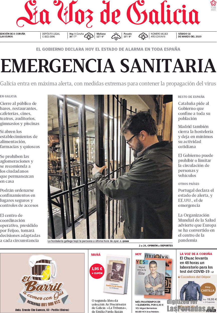 La Voz de Galicia