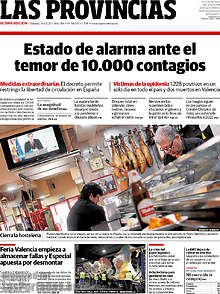 Periodico Las Provincias