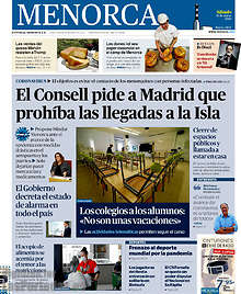 Periodico Menorca