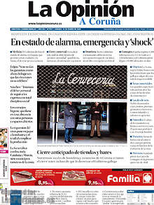 Periodico La Opinión Coruña