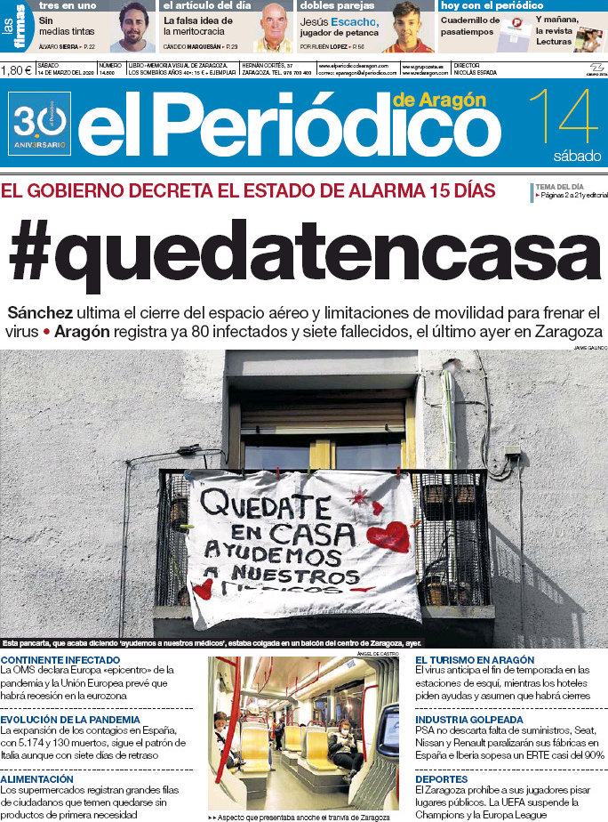 El Periódico de Aragón