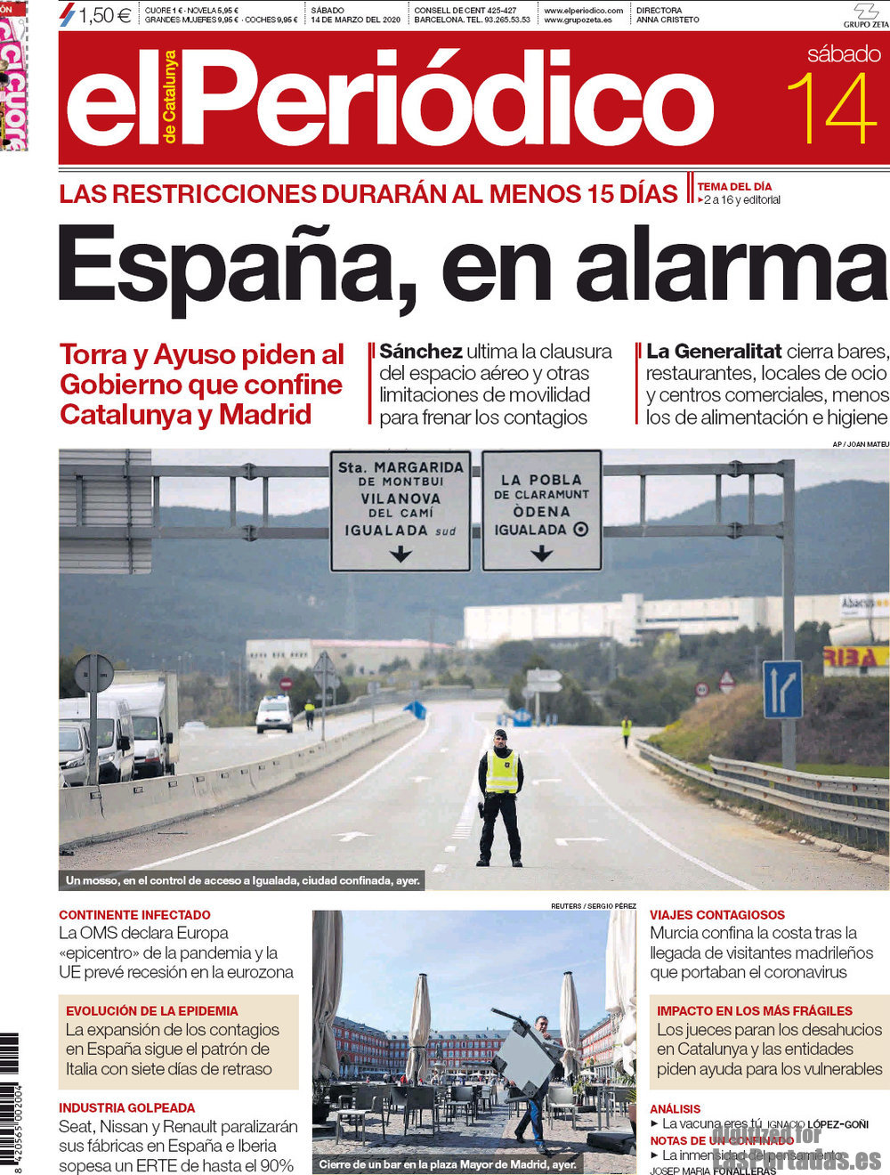 El Periódico de Catalunya(Castellano)