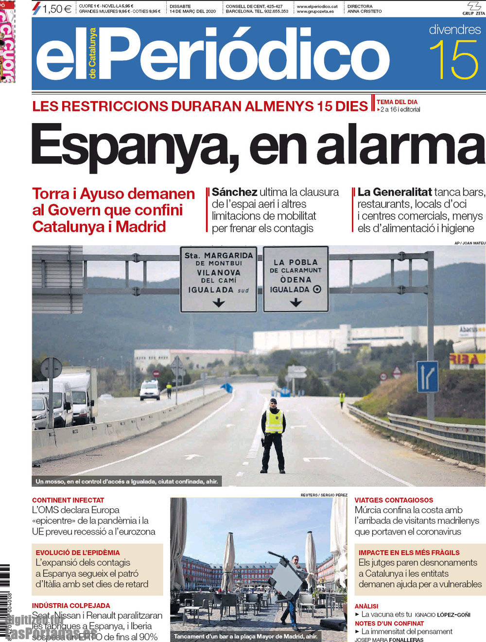 El Periódico de Catalunya(Català)