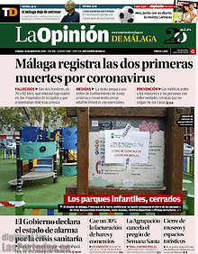 Periodico La Opinión de Málaga