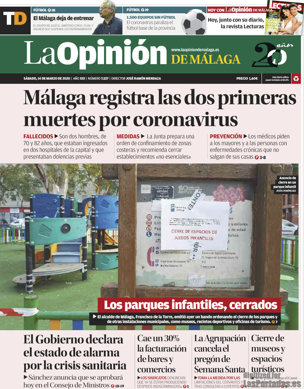 La Opinión de Málaga