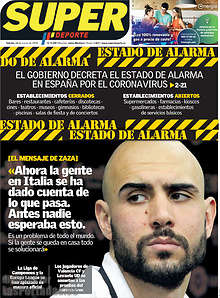 Periodico Super Deporte