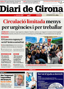 Periodico Diari de Girona