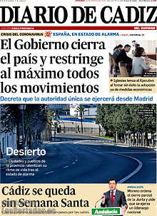 Periodico Diario de Cádiz