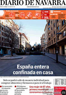 Periodico Diario de Navarra