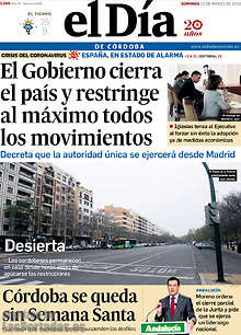 Periodico El Día de Córdoba