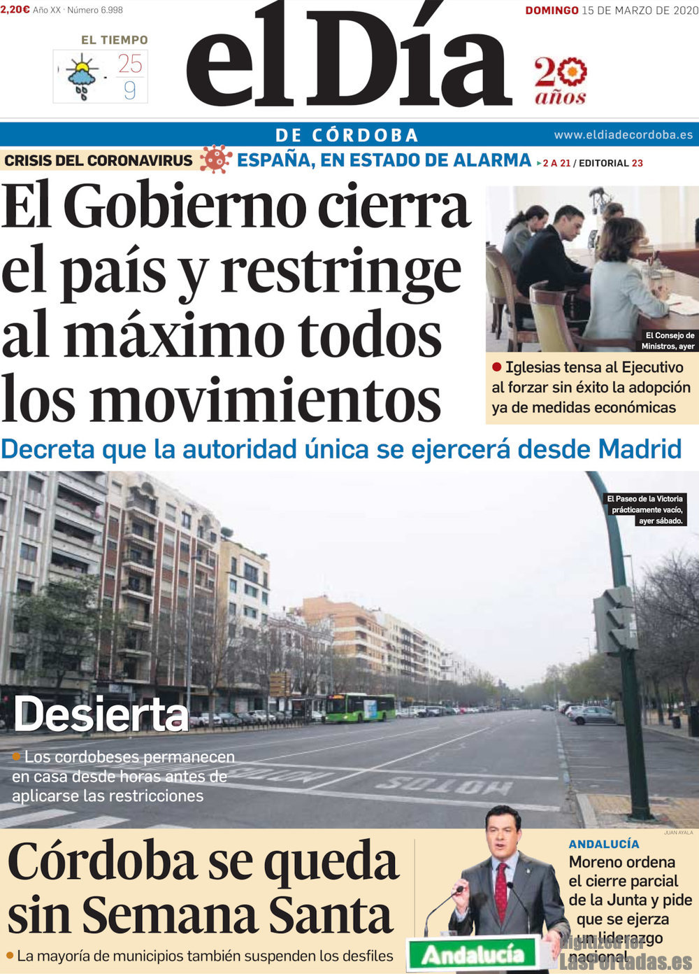 El Día de Córdoba
