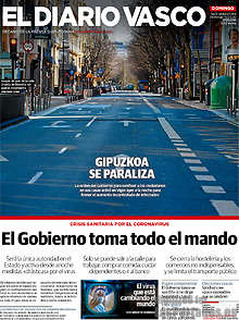 Periodico El Diario Vasco