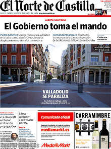 Periodico El Norte de Castilla