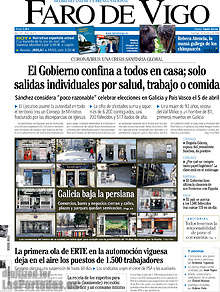 Periodico Faro de Vigo