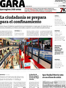Periodico Gara