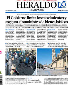 Periodico Heraldo de Aragon