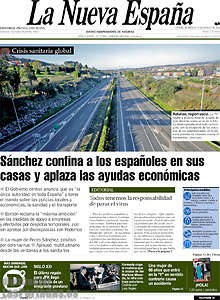 Periodico La Nueva España
