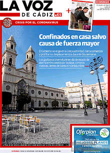Periodico La Voz de Cádiz